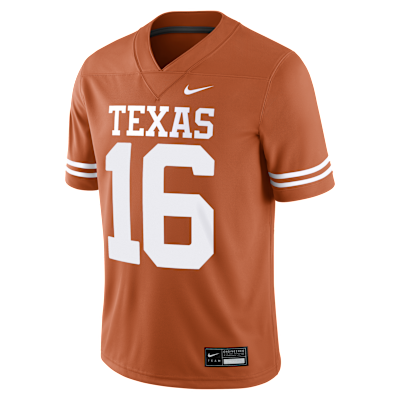 Arch Manning Texas Men's Nike Dri-FIT College Game Jersey